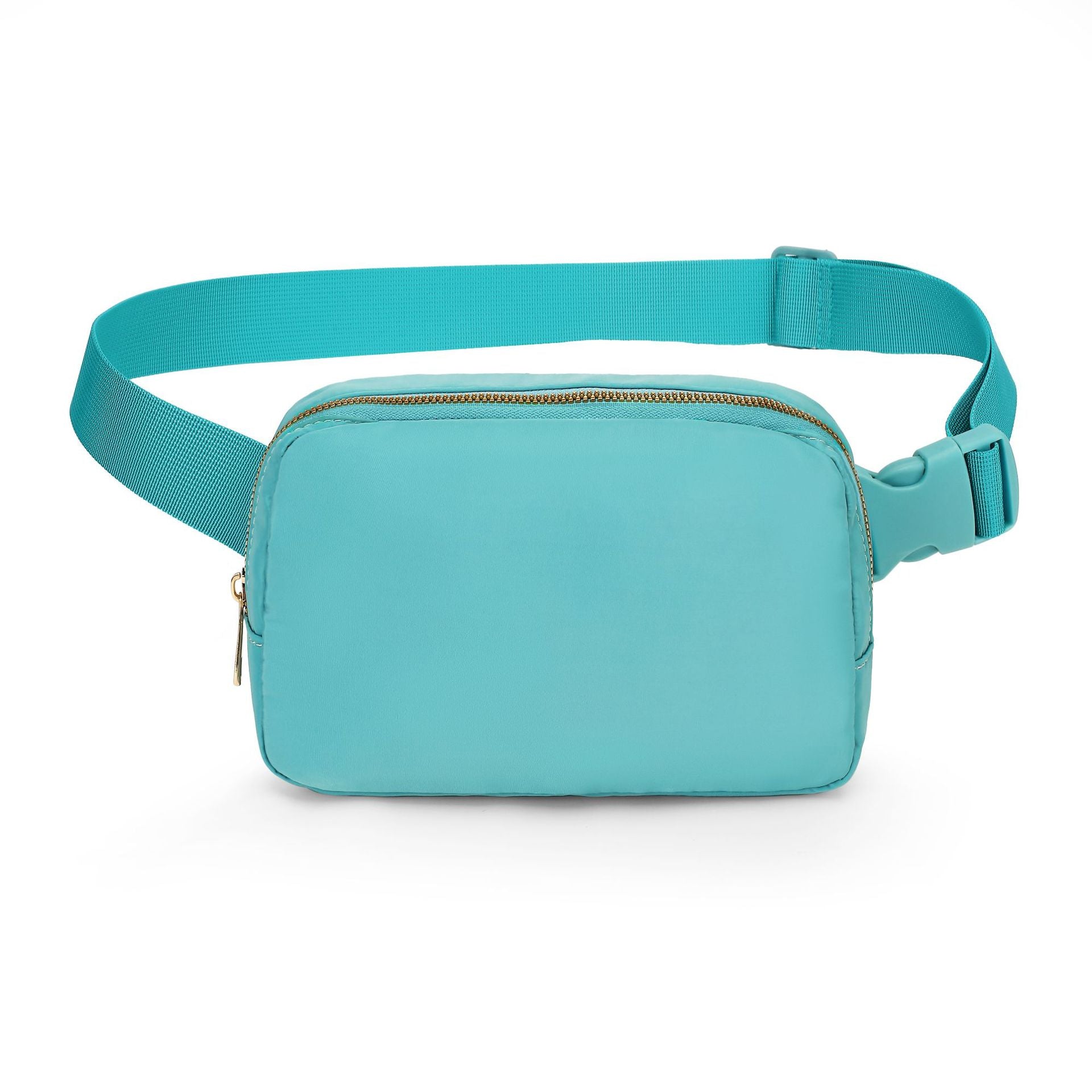 Wholesale Waist bag nylon waterproof chest bag outdoor sports running mobile phone bag versatile crossbody men and women